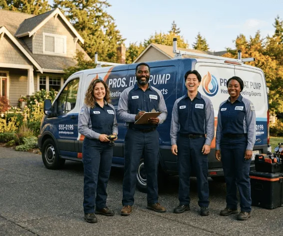 Heat Pump Installation company in Mcarthur, CA